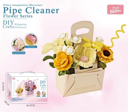 Creatieve DIY-set voor een bloemenboeket