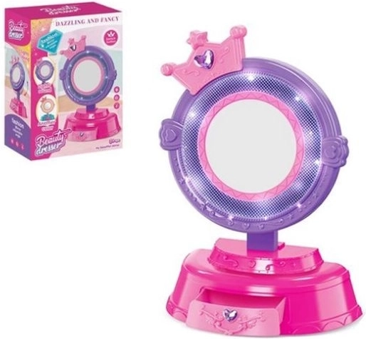 Magisch spiegeltje voor een prinses met licht en geluid