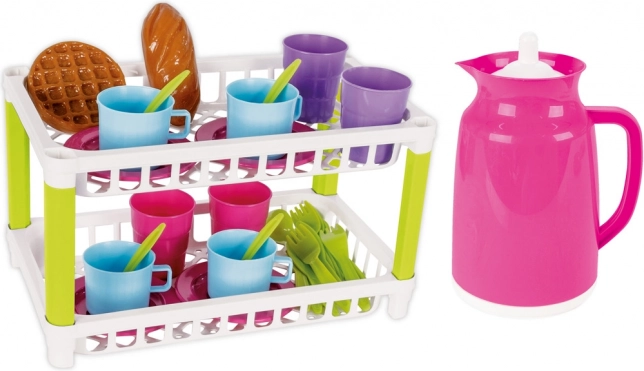 Kinderen keuken set met standaard