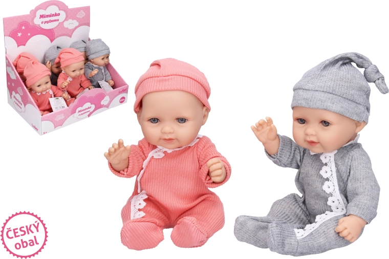 Baby in pyjama - 1 stuk