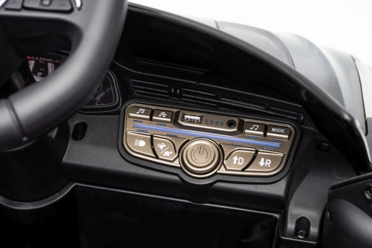 Multimedia met Bluetooth, USB, MP3 en AUX