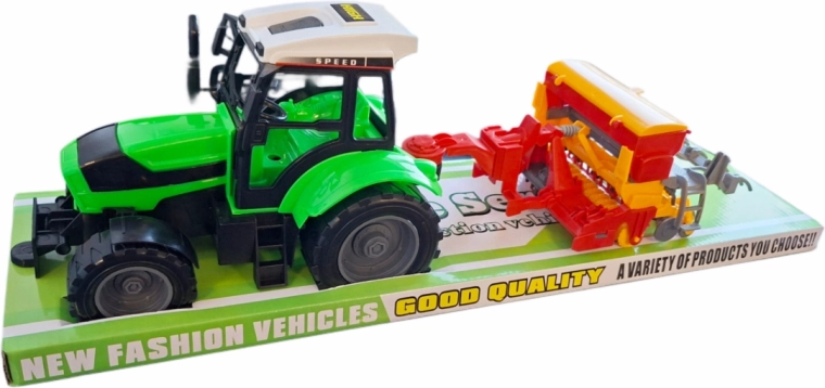 Tractor voor kleine boeren met aanhanger