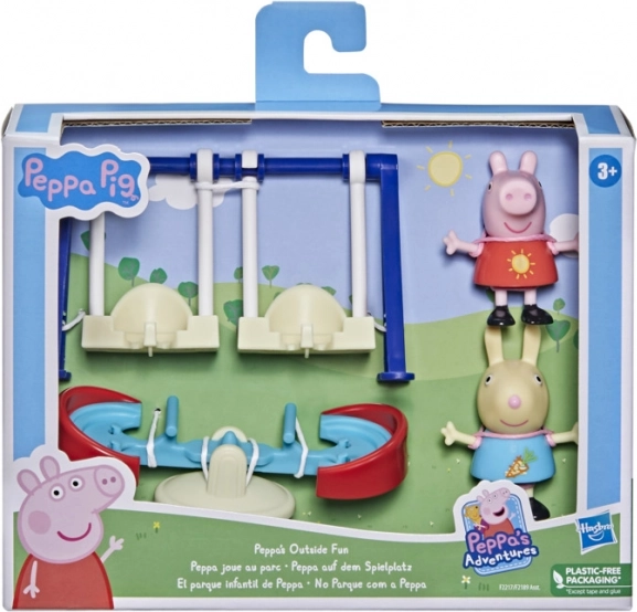 PEPPA PIG SPEELGOED PEPPINY AVONTUREN