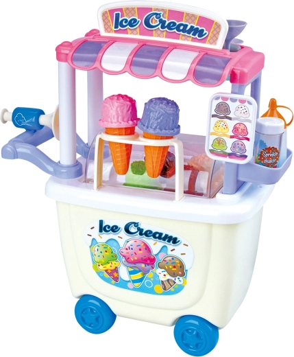 PlayGo ijswagen voor kinderen
