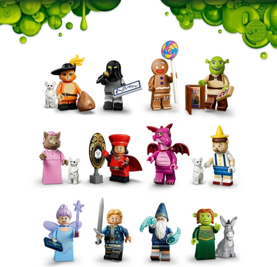 Verzamelserie voor Shrek-fans