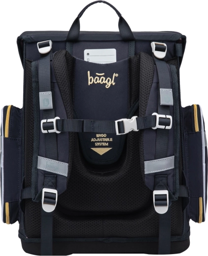 Ergonomische rug en verstelbaar ERGO-systeem