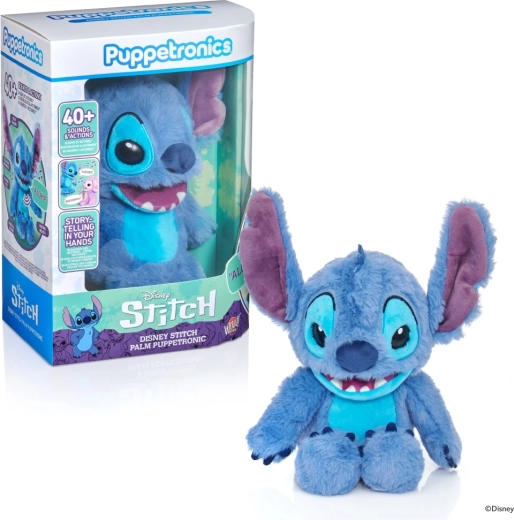 Interactieve Disney-knuffel Lilo & Stitch – Stitch 21 cm