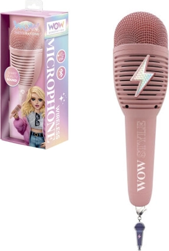 Draadloze karaoke microfoon WOW
