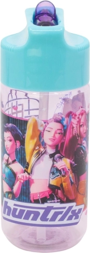 Grote tritan drinkfles K-pop: demonjagers 430 ml - 1 stuk