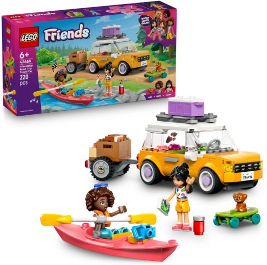 Lego Friends roadtrip met vriendinnen