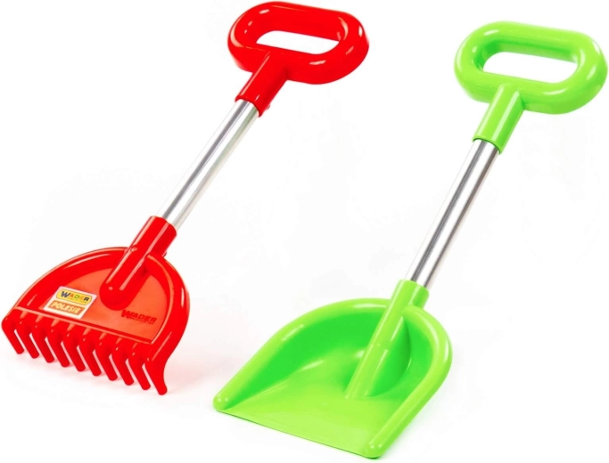 2 tools voor creatief spelen in het zand
