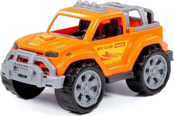 Polesie auto Legionair oranje