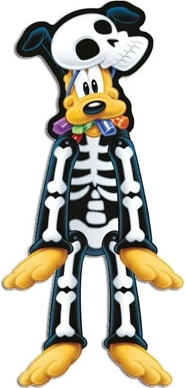 Hangdecoratie Mickey Halloween - 1 stuk