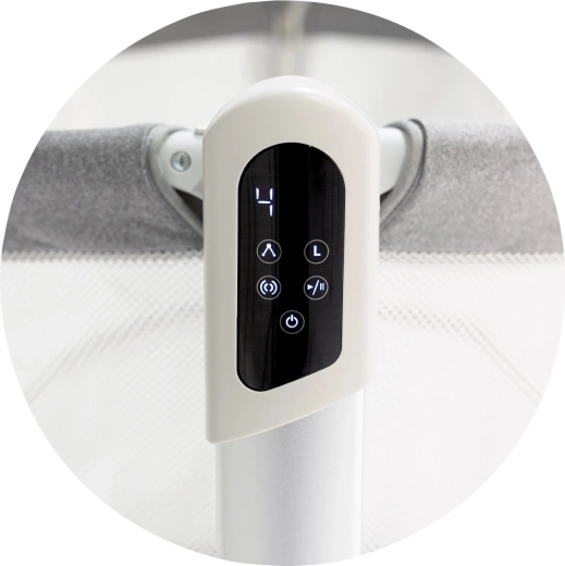 Slim schommelen met sensor en timer