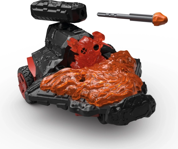 Lava straalvoertuig met minifiguur MINI CREATURE ELDRADOR