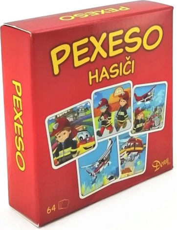 Pexeso Brandweer
