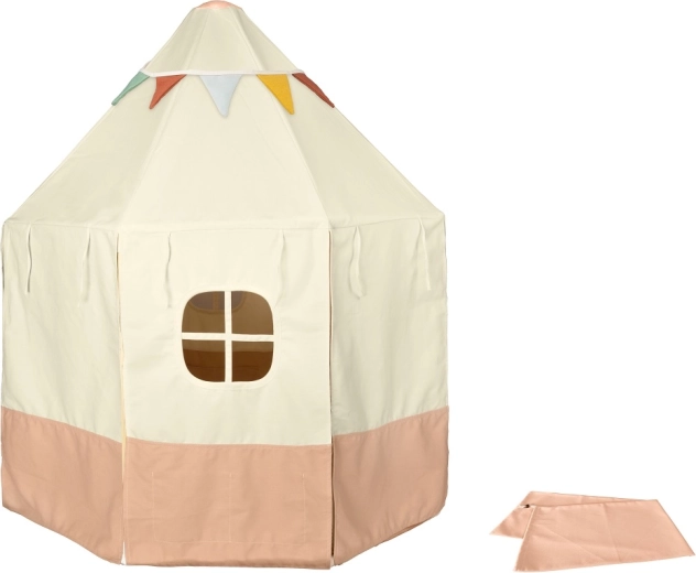 Speels design met vlaggetjes