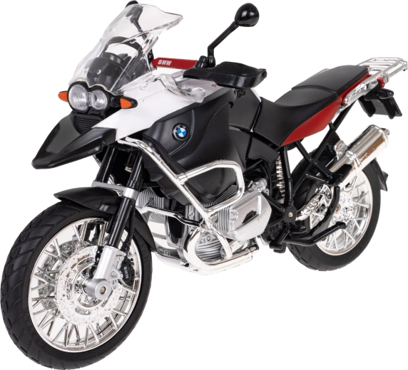 Motorfiets bmw r 1200 gs model 1:9 rastar – Wit