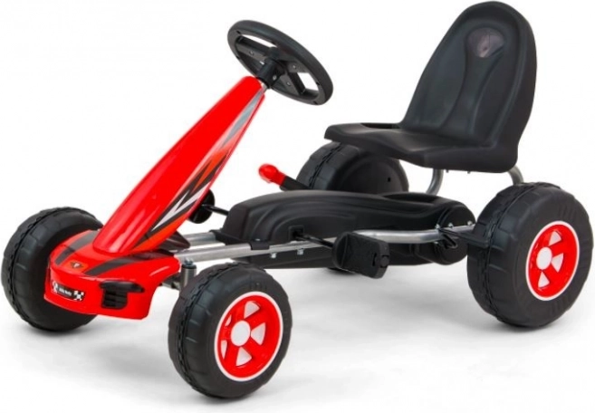 Trapgokart Viper – Rood