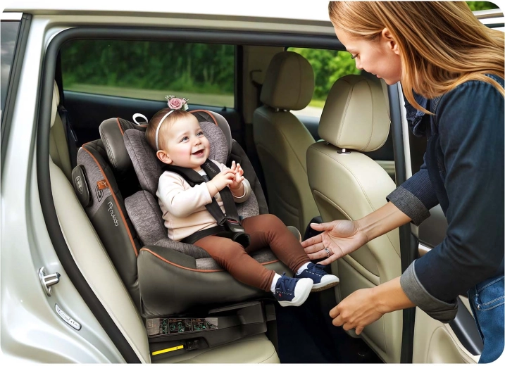 Groeit met je kind: 12 niveaus en 5 ligposities