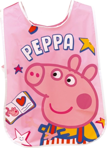 Peppa Pig mouwloos schort voor kinderen 2–4 jaar - 1 stuk