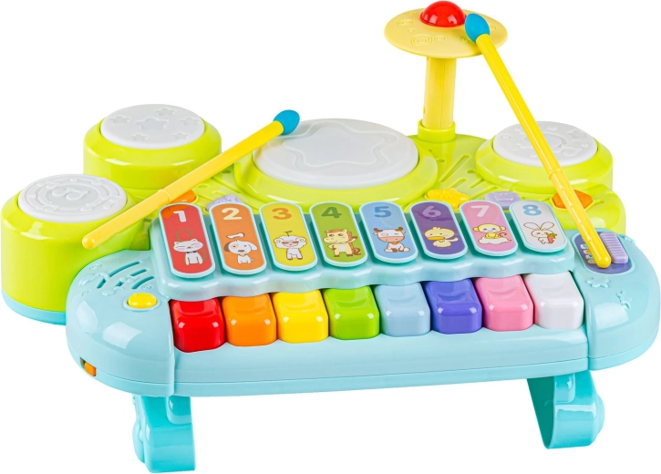 Muziekcentrum 3-in-1 voor kleine muzikanten