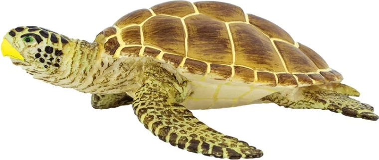 Safari Ltd. onechte karetschildpad - 1 stuk