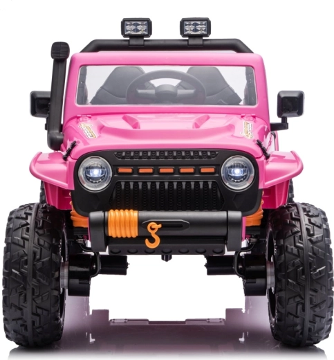 Kracht van 4×200 W en 24 V accu voor offroad rijden