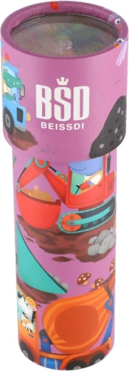 Lichte en stevige kartonnen buis