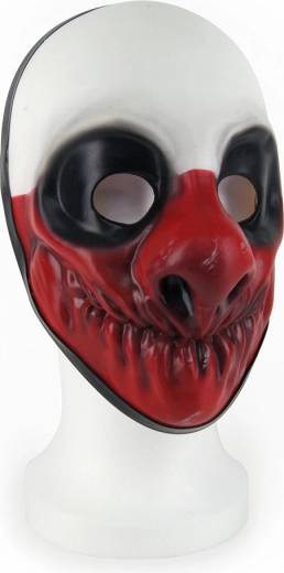 Payday 2 vinylmasker Wolf - 1 stuk