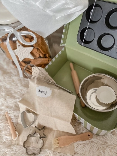 Complete uitrusting voor een kleine bakker (13 onderdelen)