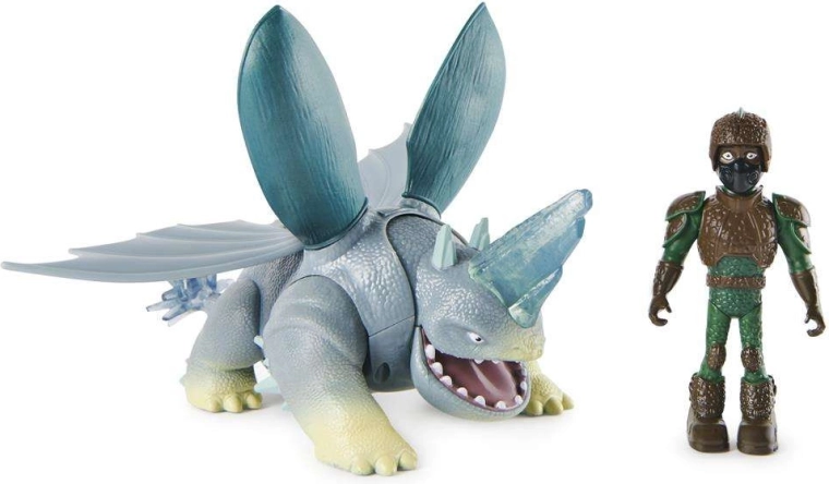 Actiebeweging van de draak