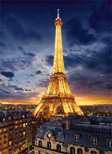 Puzzel 1000 stukjes Eiffeltoren
