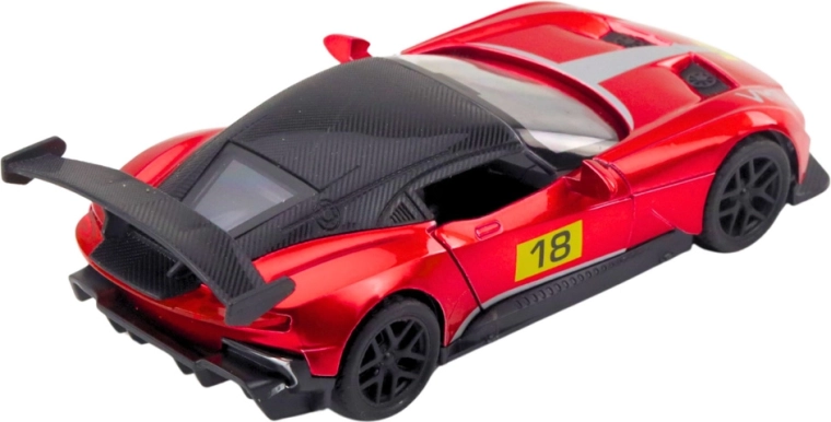 Pull-back aandrijving voor snelle starts