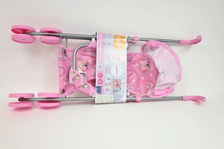 Joie poppenwagen met kap