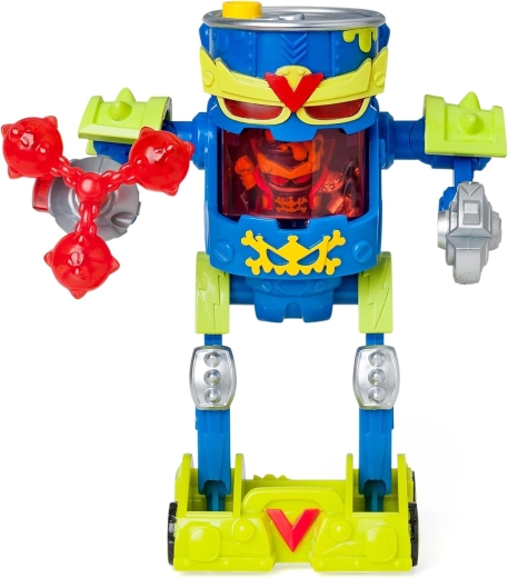 Beweegbare onderdelen en cockpit voor het figuurtje