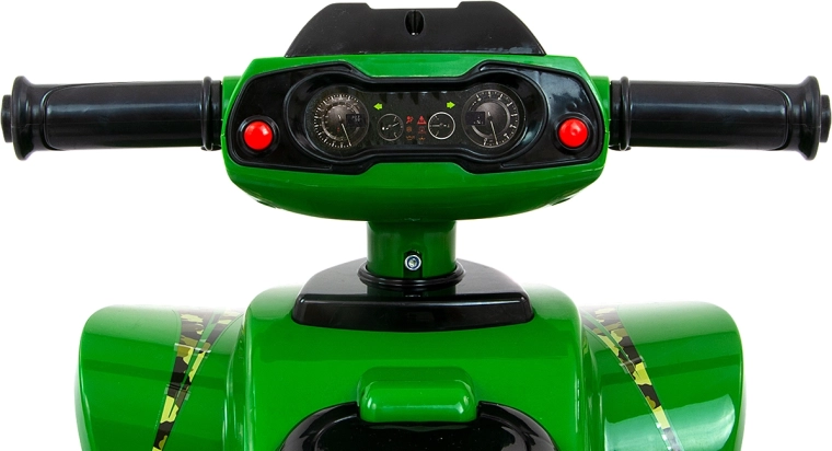 Interactief stuur met licht en geluid