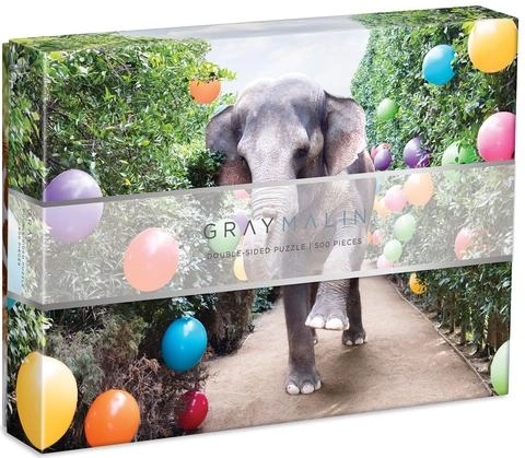 Dubbelzijdige puzzel In het park van Gray Malin 500 stukjes