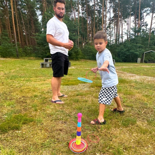 Leuk spel voor kinderen en het hele gezin