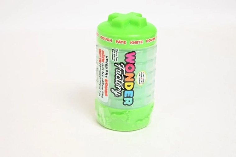 MGA WonderFactory Never Dry Dough groene boetseerklei 4-in-1