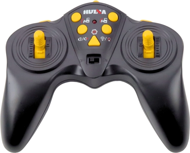 Intuïtieve 2,4 GHz‑besturing