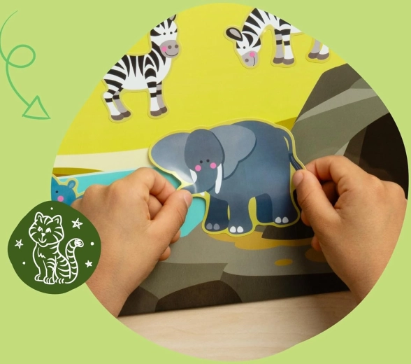 Stickers voor eindeloos creatief plezier