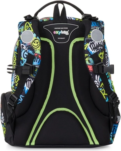 Ergonomische rugzak voor een gezonde rug