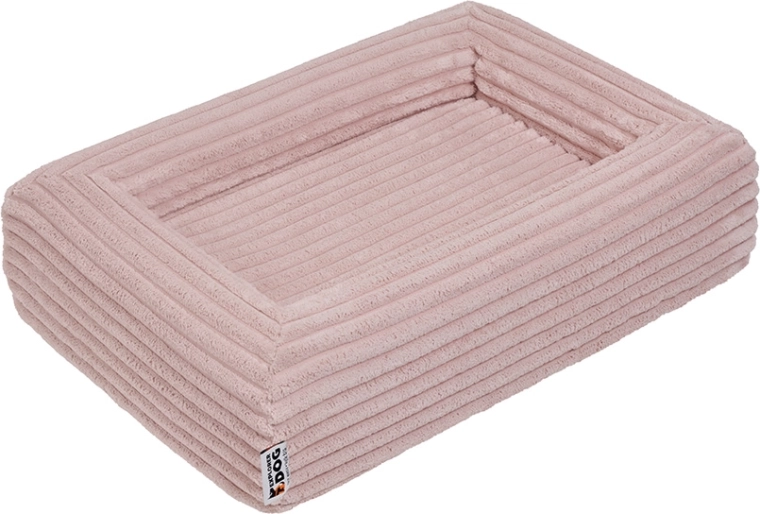 Orthopedische hondenmand EXPLORER DOG Cloud S 80 × 60 cm dusty pink