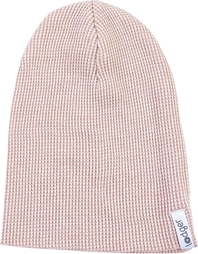 Lodger Beanie Ciumbelle tan (6–12 maanden) - 1 stuk