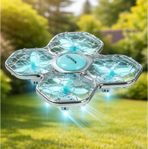 Stabiel hoveren en eenvoudig sturen