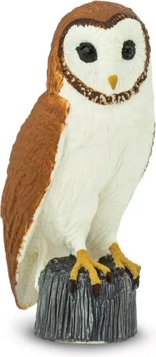 Safari Ltd. figuur van een kerkuil - 1 stuk