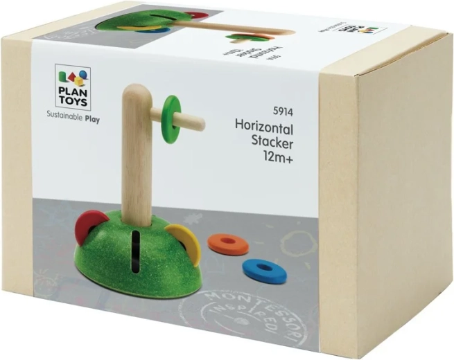 Duurzaam houten speelgoed van PlanToys