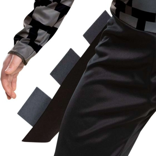 Afneembare vleugels en staart