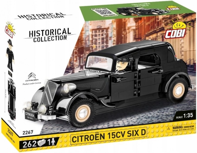Bouwpakket auto CITROËN 15CV SIX D van COBI